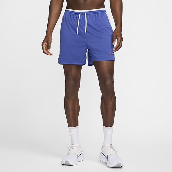 Blue and black nike shorts online